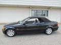 2001 Jet Black BMW 3 Series 325i Convertible  photo #4