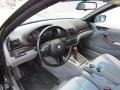 2001 Jet Black BMW 3 Series 325i Convertible  photo #8