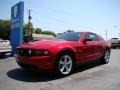 2012 Red Candy Metallic Ford Mustang GT Coupe  photo #4