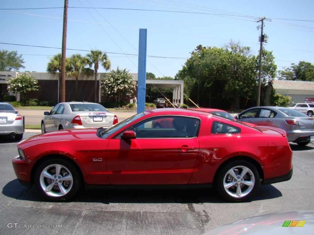 Red Candy Metallic 2012 Ford Mustang GT Coupe Exterior Photo #67453359