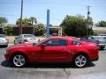 Red Candy Metallic 2012 Ford Mustang GT Coupe Exterior