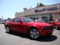 2012 Red Candy Metallic Ford Mustang GT Coupe  photo #25