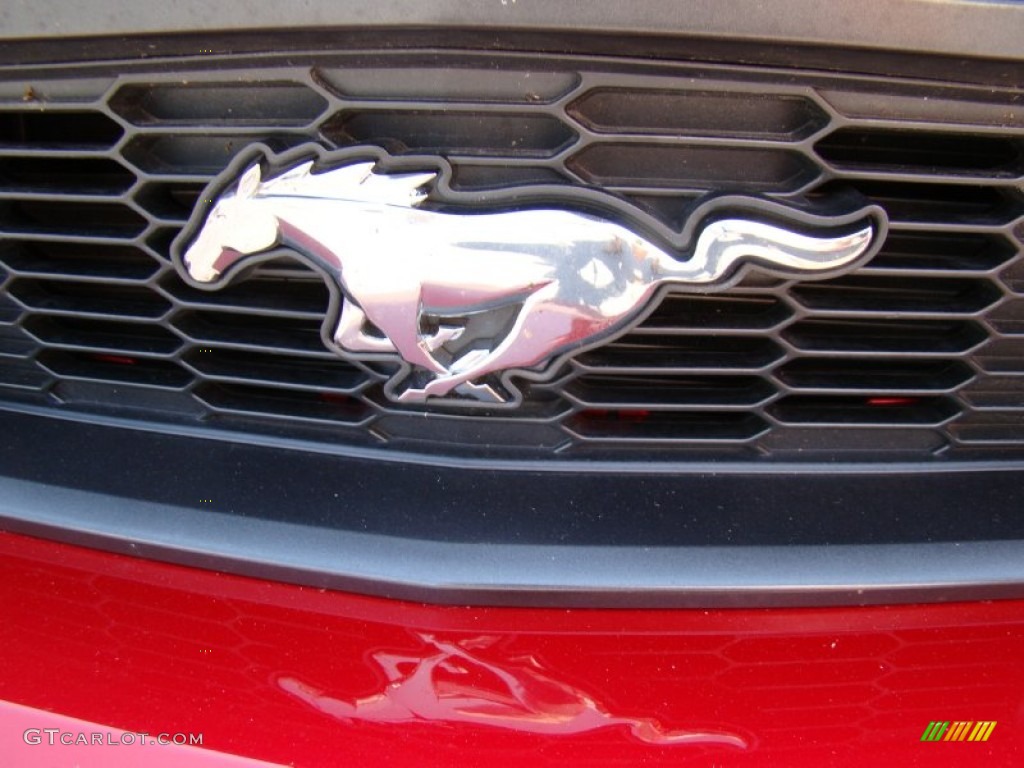 2012 Mustang GT Coupe - Red Candy Metallic / Stone photo #30