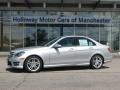 2012 Iridium Silver Metallic Mercedes-Benz C 300 Sport 4Matic  photo #1