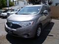 2011 Twilight Gray Nissan Quest 3.5 S  photo #2