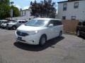 2011 Pearl White Nissan Quest 3.5 S  photo #2