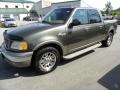 2002 Estate Green Metallic Ford F150 King Ranch SuperCrew  photo #2