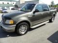 Estate Green Metallic 2002 Ford F150 King Ranch SuperCrew Exterior