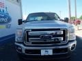 2012 Ingot Silver Metallic Ford F350 Super Duty XLT Crew Cab 4x4  photo #1