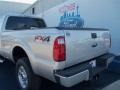 2012 Ingot Silver Metallic Ford F350 Super Duty XLT Crew Cab 4x4  photo #5