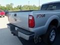 2012 Ingot Silver Metallic Ford F350 Super Duty XLT Crew Cab 4x4  photo #7