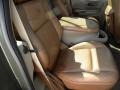 Castano Brown Leather Rear Seat Photo for 2002 Ford F150 #67454646