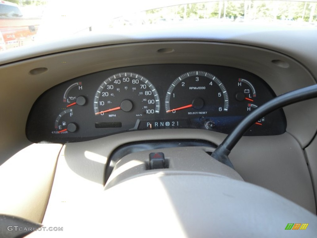 2002 Ford F150 King Ranch SuperCrew Gauges Photo #67454752