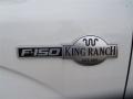 2012 White Platinum Metallic Tri-Coat Ford F150 King Ranch SuperCrew 4x4  photo #5