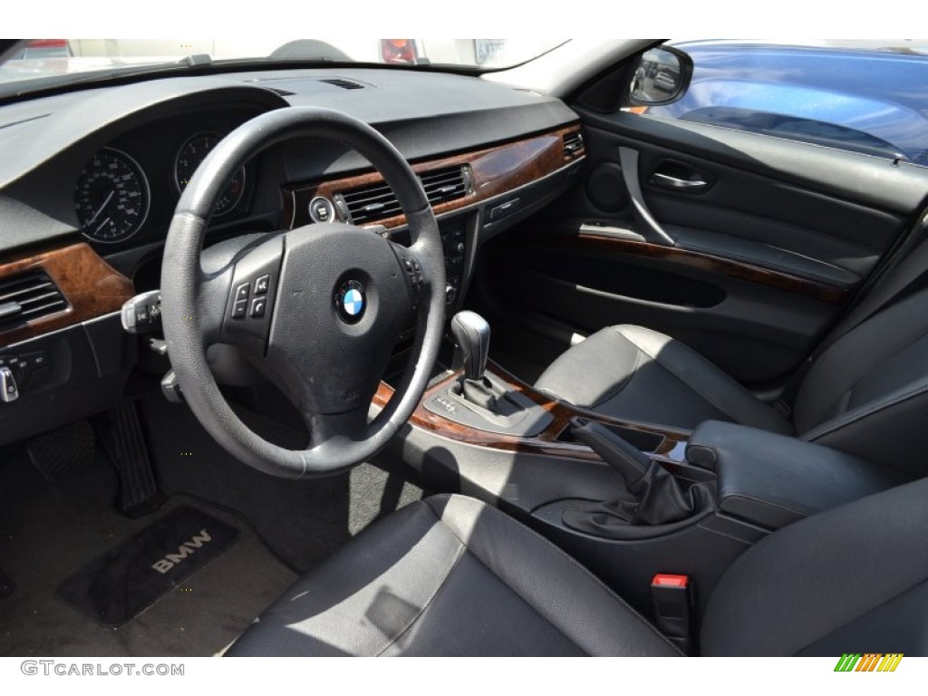 2009 3 Series 328i Sport Wagon - Space Grey Metallic / Black photo #4