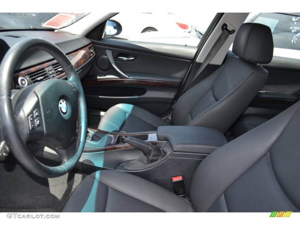 2007 3 Series 328i Sedan - Arctic Metallic / Black photo #5