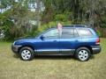 2006 Nautical Blue Hyundai Santa Fe GLS  photo #3