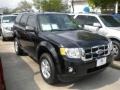 Ebony Black - Escape XLT Photo No. 3