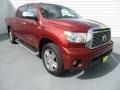 Salsa Red Pearl 2010 Toyota Tundra Limited CrewMax