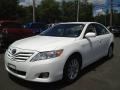 Super White - Camry XLE Photo No. 1