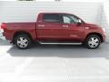 2010 Salsa Red Pearl Toyota Tundra Limited CrewMax  photo #2