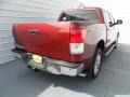 2010 Salsa Red Pearl Toyota Tundra Limited CrewMax  photo #3