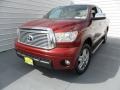 2010 Salsa Red Pearl Toyota Tundra Limited CrewMax  photo #6