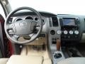 2010 Salsa Red Pearl Toyota Tundra Limited CrewMax  photo #35