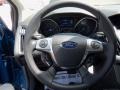 2012 Blue Candy Metallic Ford Focus SE 5-Door  photo #27