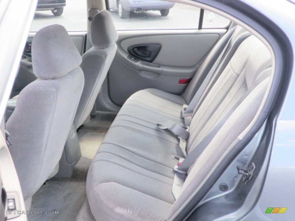 Gray Interior 2003 Chevrolet Malibu Sedan Photo #67456263