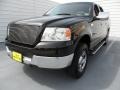 2005 Black Ford F150 XLT SuperCrew  photo #6