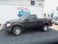 Tuxedo Black Metallic - F150 XL Regular Cab Photo No. 4