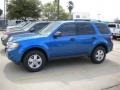 2012 Blue Flame Metallic Ford Escape XLT  photo #2