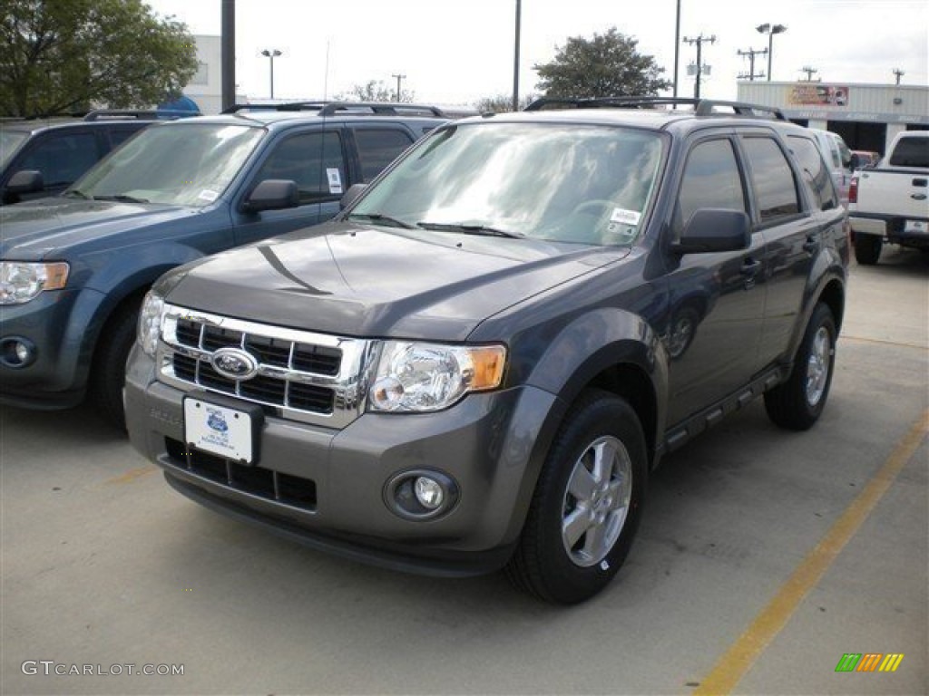 2012 Escape XLT - Sterling Gray Metallic / Stone photo #1