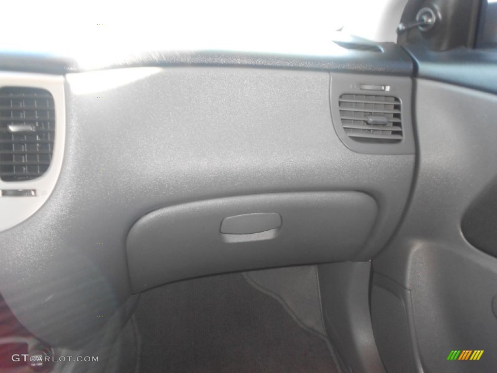 2007 Rio Rio5 SX Hatchback - White / Gray photo #15