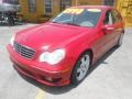 2006 Mars Red Mercedes-Benz C 230 Sport  photo #3