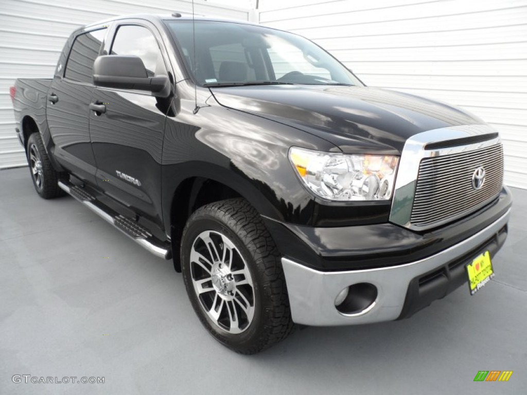 2012 Tundra Texas Edition CrewMax - Black / Graphite photo #1