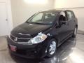 2010 Espresso Black Nissan Versa 1.8 SL Hatchback  photo #1