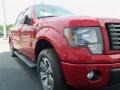 2012 Red Candy Metallic Ford F150 FX2 SuperCrew  photo #3