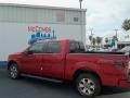 2012 Red Candy Metallic Ford F150 FX2 SuperCrew  photo #4