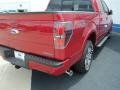 2012 Red Candy Metallic Ford F150 FX2 SuperCrew  photo #7