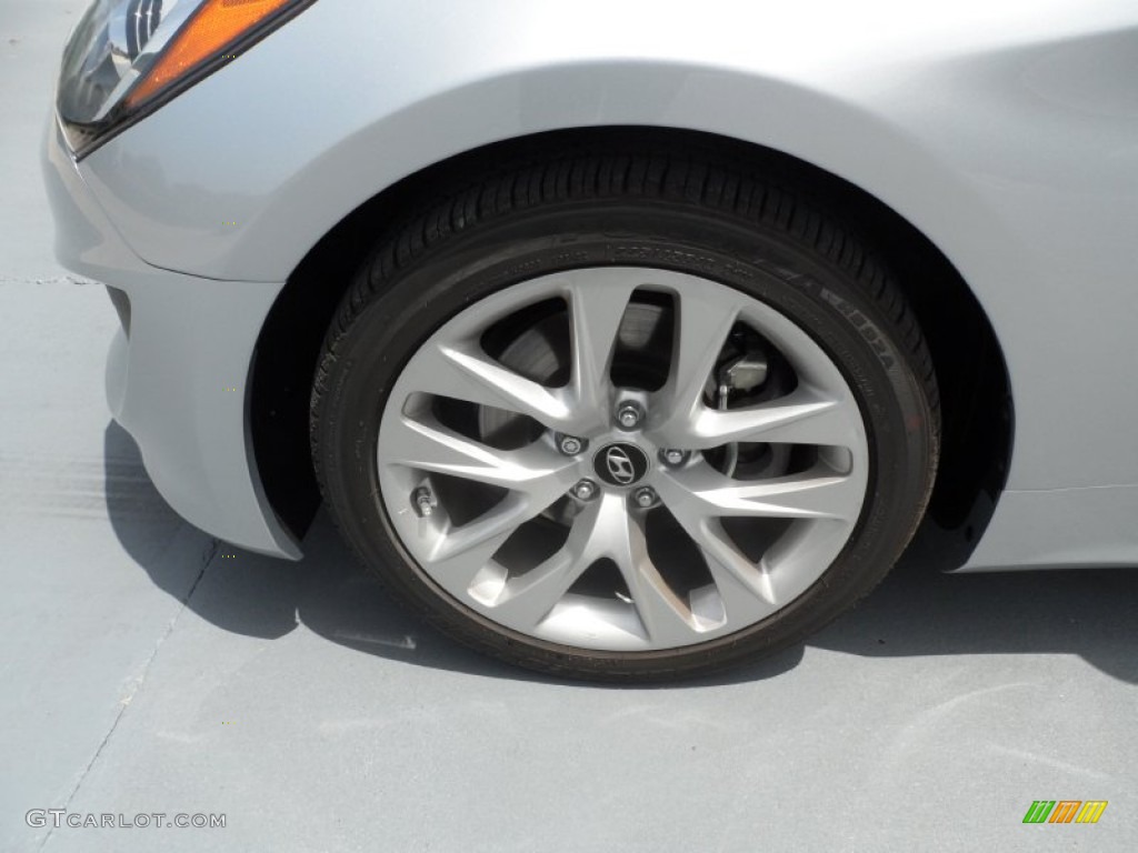 2013 Hyundai Genesis Coupe 2.0T Wheel Photo #67458183