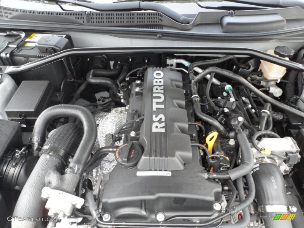 2013 Hyundai Genesis Coupe 2.0T 2.0 Liter Twin-Scroll Turbocharged DOHC 16-Valve Dual-CVVT 4 Cylinder Engine Photo #67458231