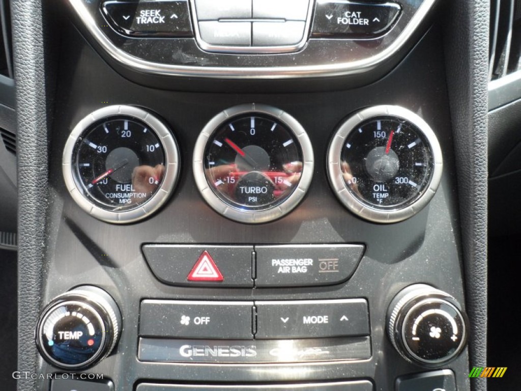 2013 Hyundai Genesis Coupe 2.0T Gauges Photo #67458312