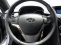 Black Cloth 2013 Hyundai Genesis Coupe 2.0T Steering Wheel