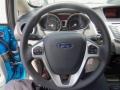 2012 Blue Candy Metallic Ford Fiesta SE Hatchback  photo #15