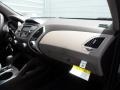 2012 Ash Black Hyundai Tucson GLS  photo #15
