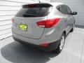 2012 Graphite Gray Hyundai Tucson GL  photo #4