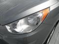 2012 Graphite Gray Hyundai Tucson GL  photo #9