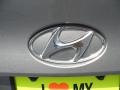 2012 Graphite Gray Hyundai Tucson GL  photo #16